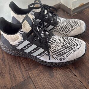 Adidas Ultra 4D 5.0 Oreo Cookies and Cream (Black / White)